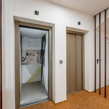 Apartment Uplne Novy Pri Auparku, Center Pre 4 Osoby