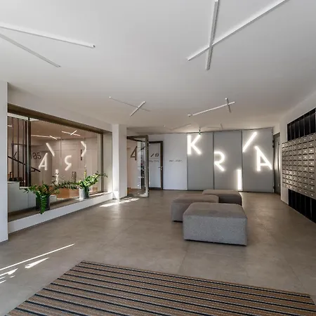 Uplne Novy Pri Auparku 1 , Center Pre 4 Osoby Apartament Koszyce