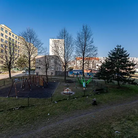 Apartment Uplne Novy Pri Auparku, Center Pre 4 Osoby