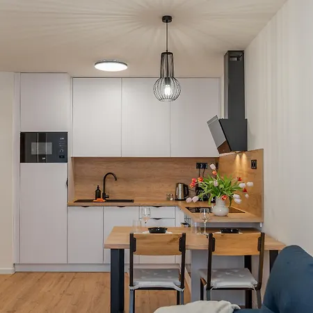 아파트 Uplne Novy Pri Auparku 1 , Center Pre 4 Osoby 코시체