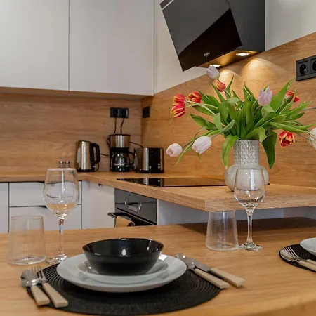 Appartement Uplne Novy Pri Auparku 1 , Center Pre 4 Osoby Košice