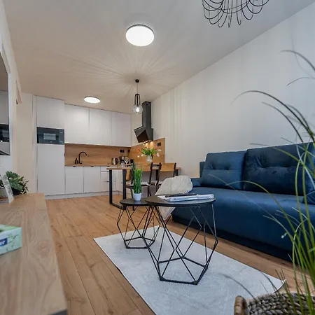 Apartament Uplne Novy Pri Auparku 1 , Center Pre 4 Osoby Koszyce