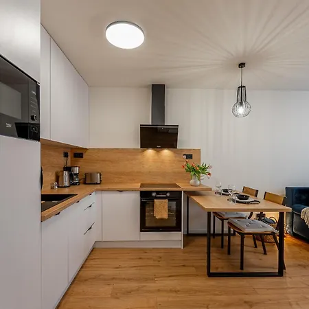 Apartament Uplne Novy Pri Auparku 1 , Center Pre 4 Osoby *