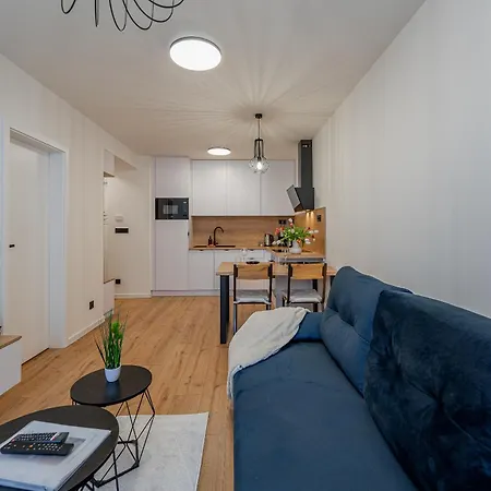 Apartament Uplne Novy Pri Auparku 1 , Center Pre 4 Osoby Koszyce