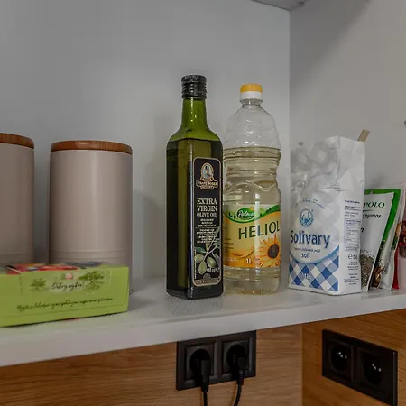 Uplne Novy Pri Auparku 1 , Center Pre 4 Osoby * 코시체