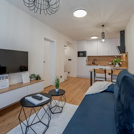 Uplne Novy Pri Auparku 1 , Center Pre 4 Osoby 아파트 코시체