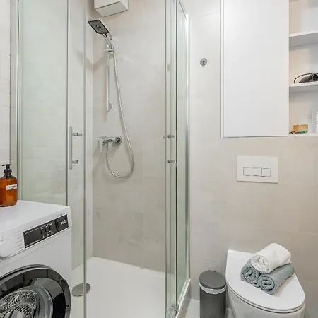 Apartament Uplne Novy Pri Auparku 1 , Center Pre 4 Osoby Koszyce