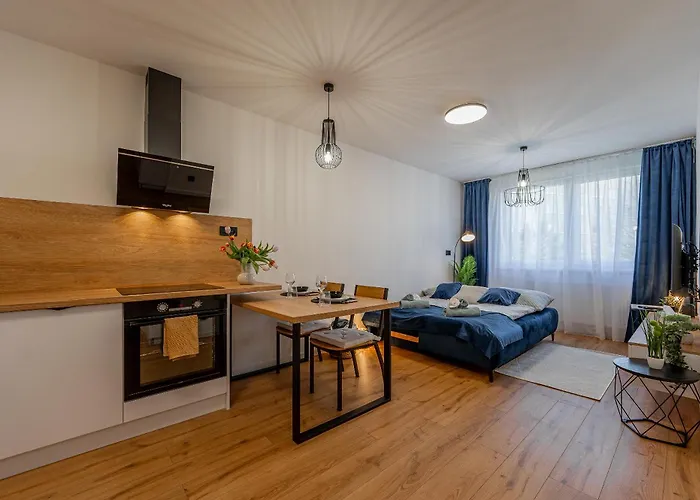 Appartamento Uplne Novy Pri Auparku 1 , Center Pre 4 Osoby