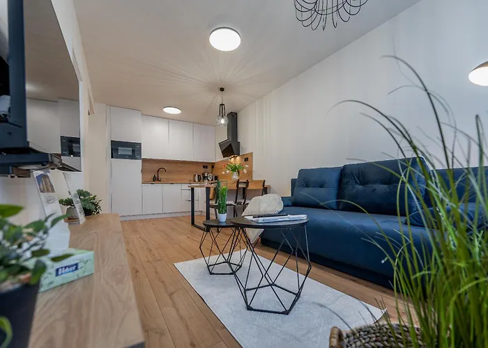 Appartamento Uplne Novy Pri Auparku 1 , Center Pre 4 Osoby Košice